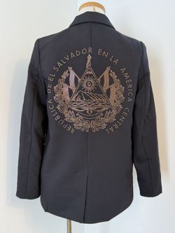 Black Blazer Jacket 
