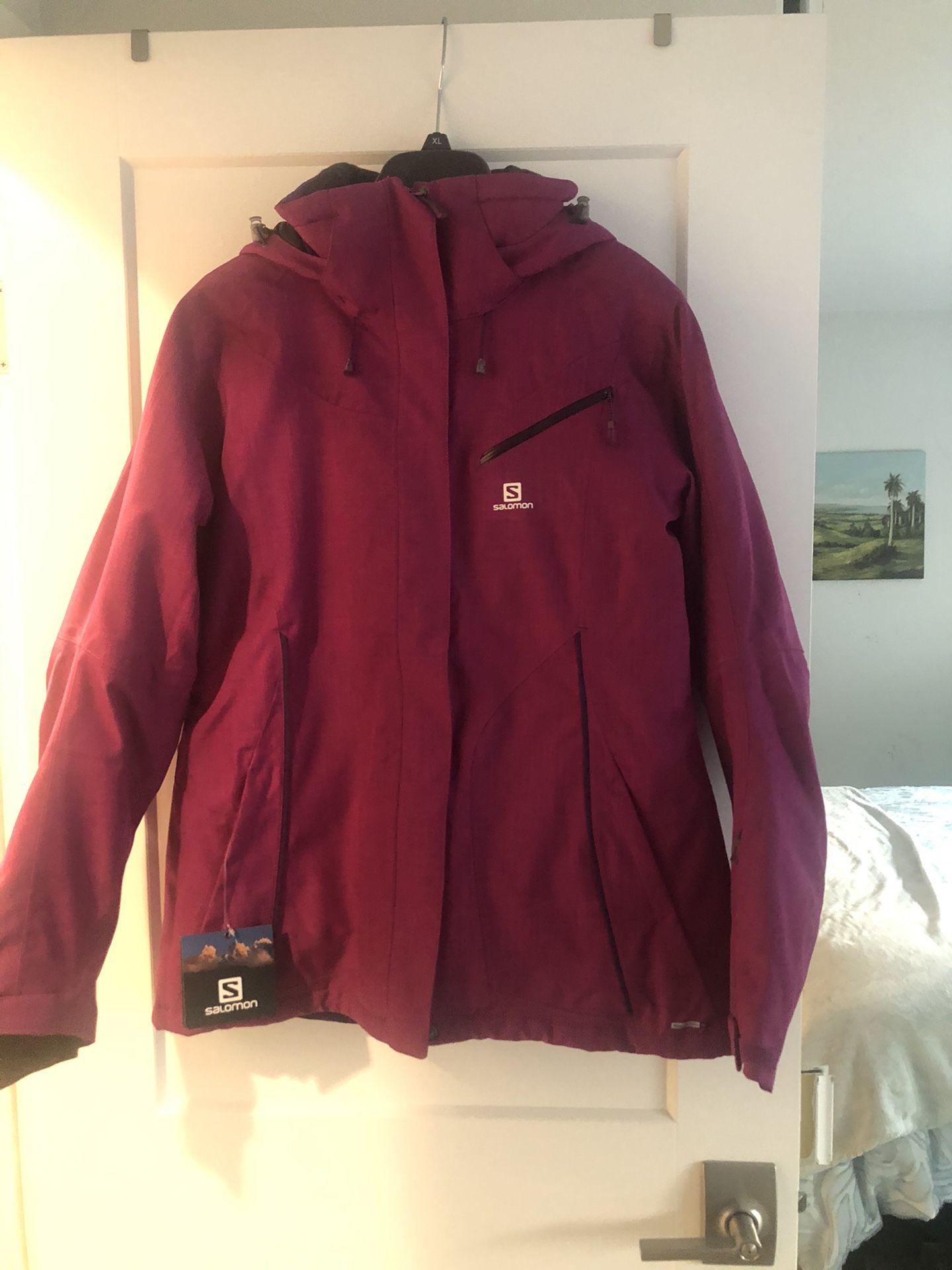 Womans New Snow Board Jacket XL