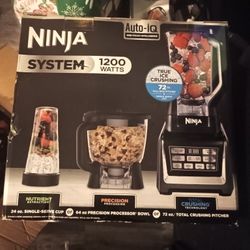 Ninja Kitchen System with Auto-iQ