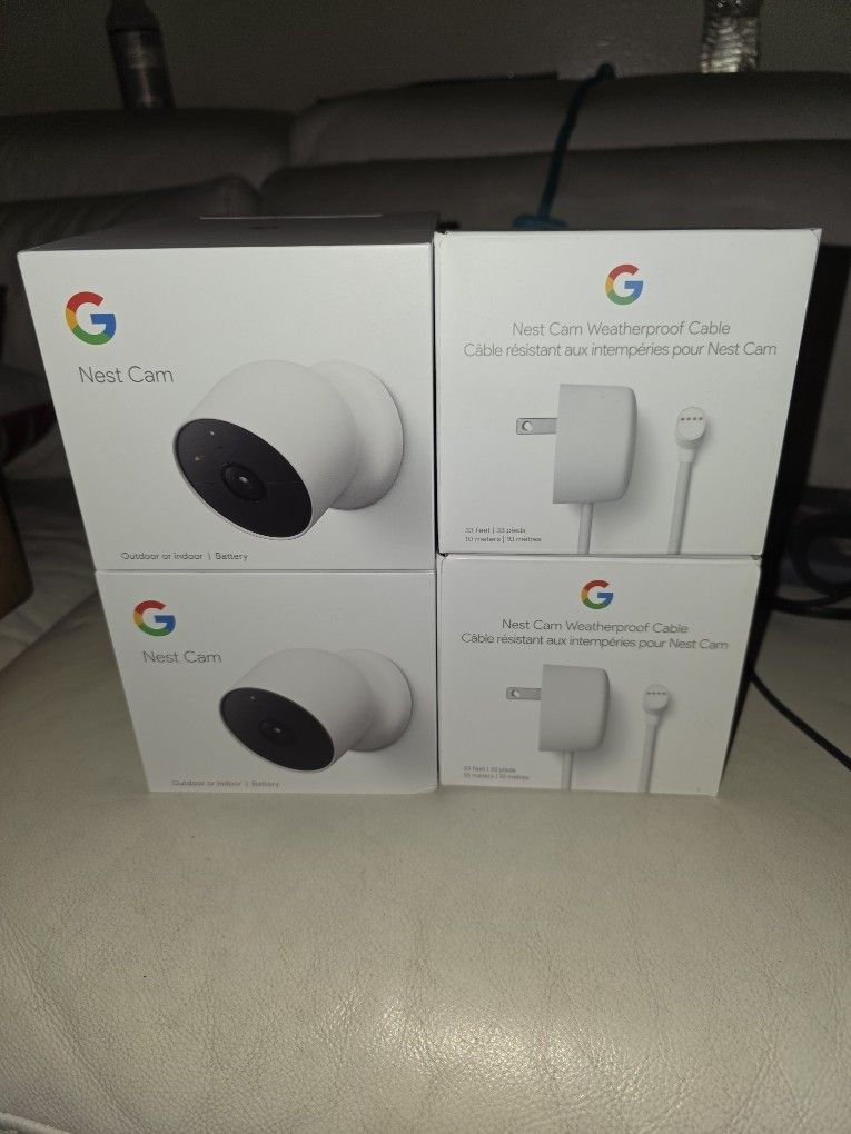 Google Nest Cam Outdoor