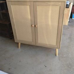 Buffet Cabinet, Natural(cosmetic damage pic#3