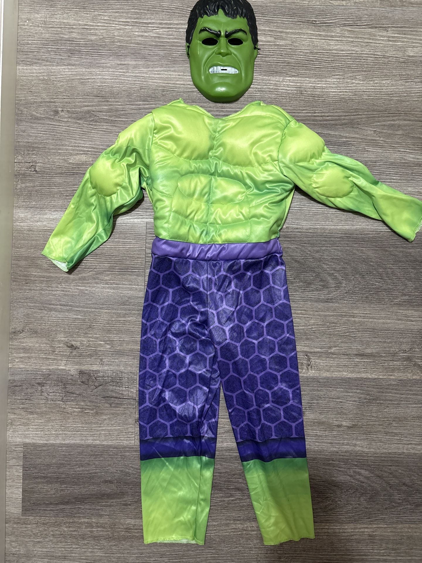 Kids Hulk Costume 4t