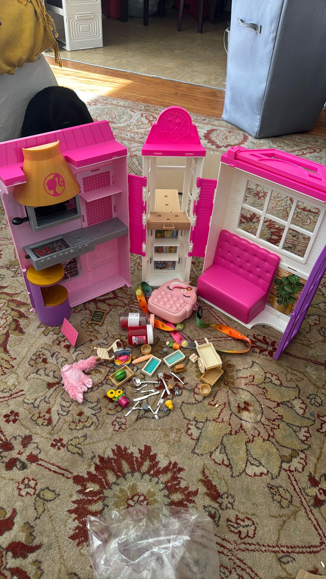 Barbie Cook 'n Grill Restaurant