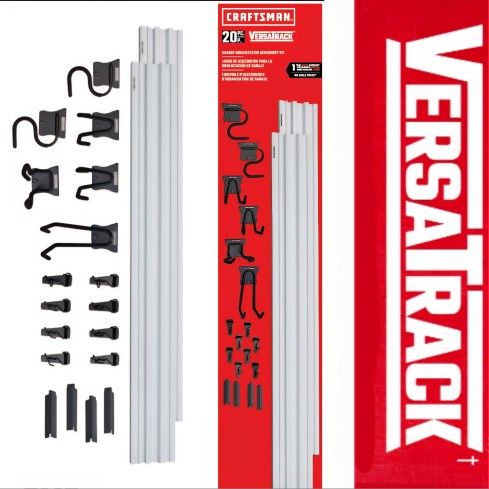 Versatrack GARAGE organizer 
