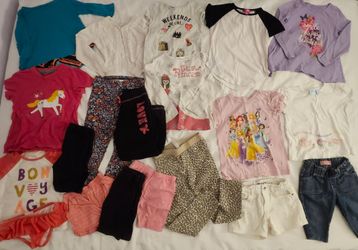 Size 5 girl clothing bundle/ lot