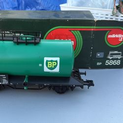Vintage Märklin 5868 Railroad Train 