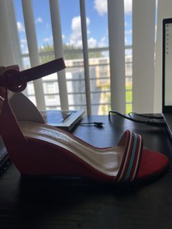 Zapatillas Rojas