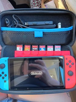 Nintendo switch w/games $150 FIRM