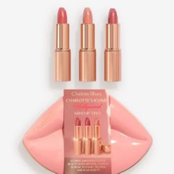 CHARLOTTES TILBURY Hollywood mini lip trio. 
