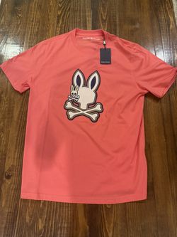 Psycho Bunny Tee Size L 50$