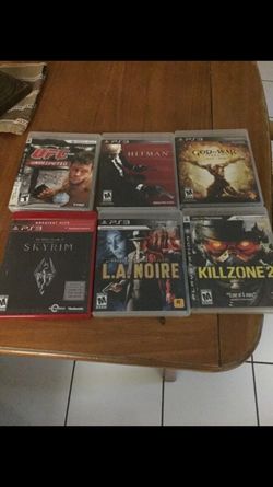 PS3 games