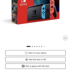 Brand New Nintendo Switch 