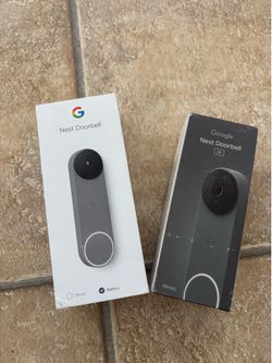 Google Nest Doorbell