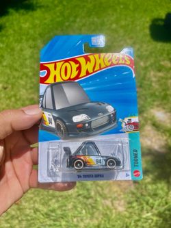 HotWheels 94' Toyota Supra STH