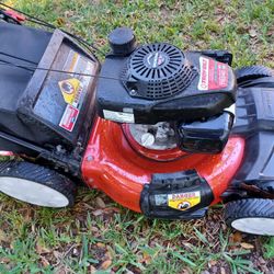 Lawn Mower Troy Bilt TB240 Power By Honda Excellent Conditions Front Wheel Drive Self Propelled Run Like Champs 