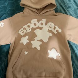 Sp5der Beluga Hoodie ‘Sand’