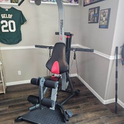 Bowflex XTREME SE upgraded 410 lb total resistance