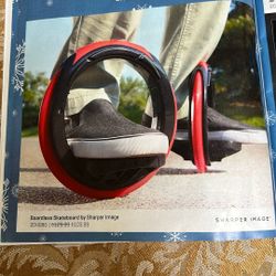 Boardless skateboard By sharper image