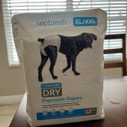 XL/XXL Disposable Diapers