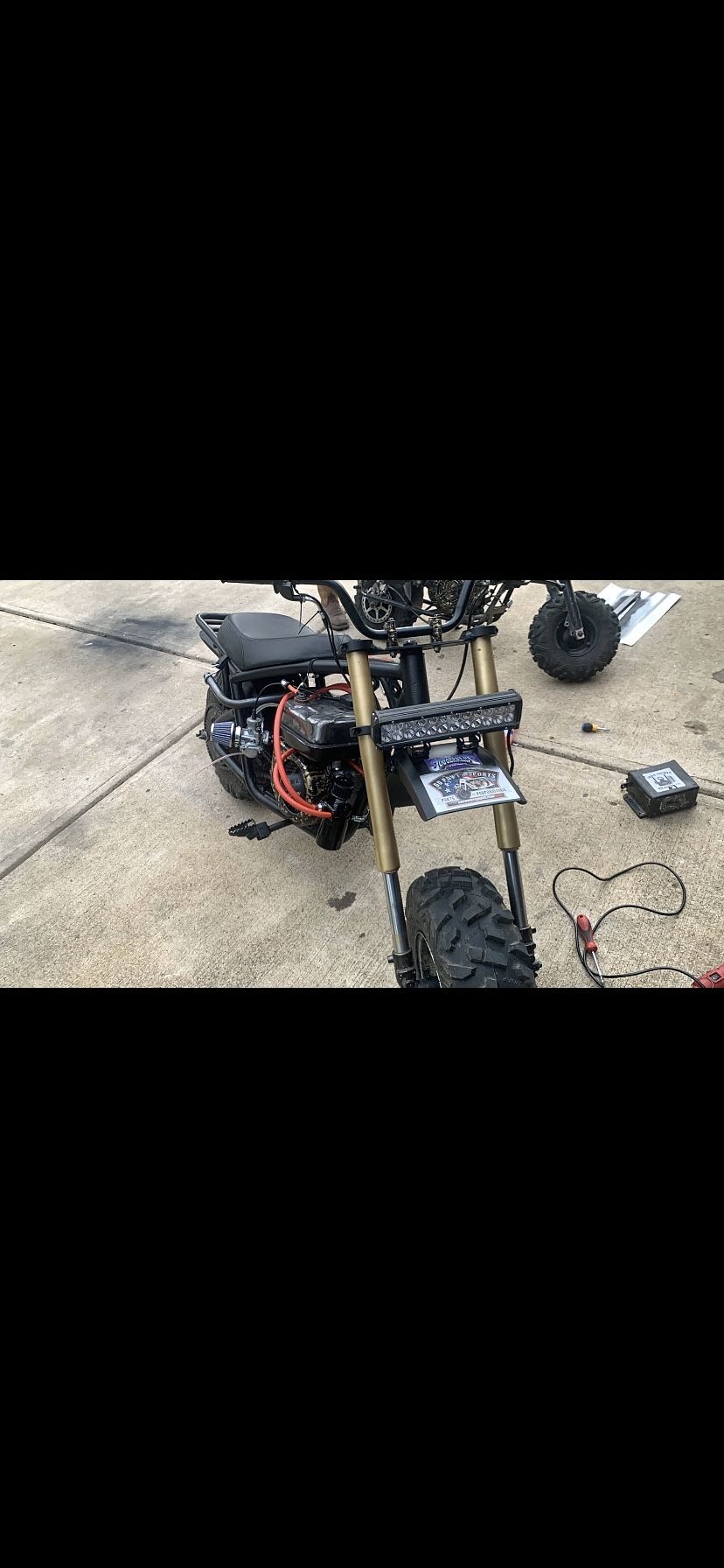2019 mega moto minibike/pit bike