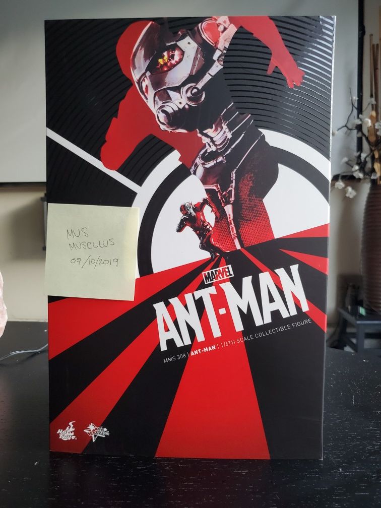 Hot Toys Antman 1/6 scale figure