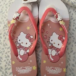 Sanrio Original Hello Kitty Flip Flop Sandals