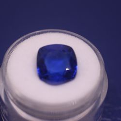  Blue Sapphire Cushion Shape 8.5 Ct Loose Sri Lanka Gemstone 