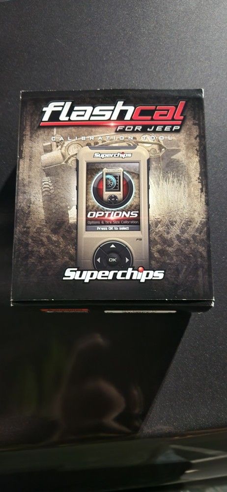 Jk Jeep Wrangler SuperChips Flashcal