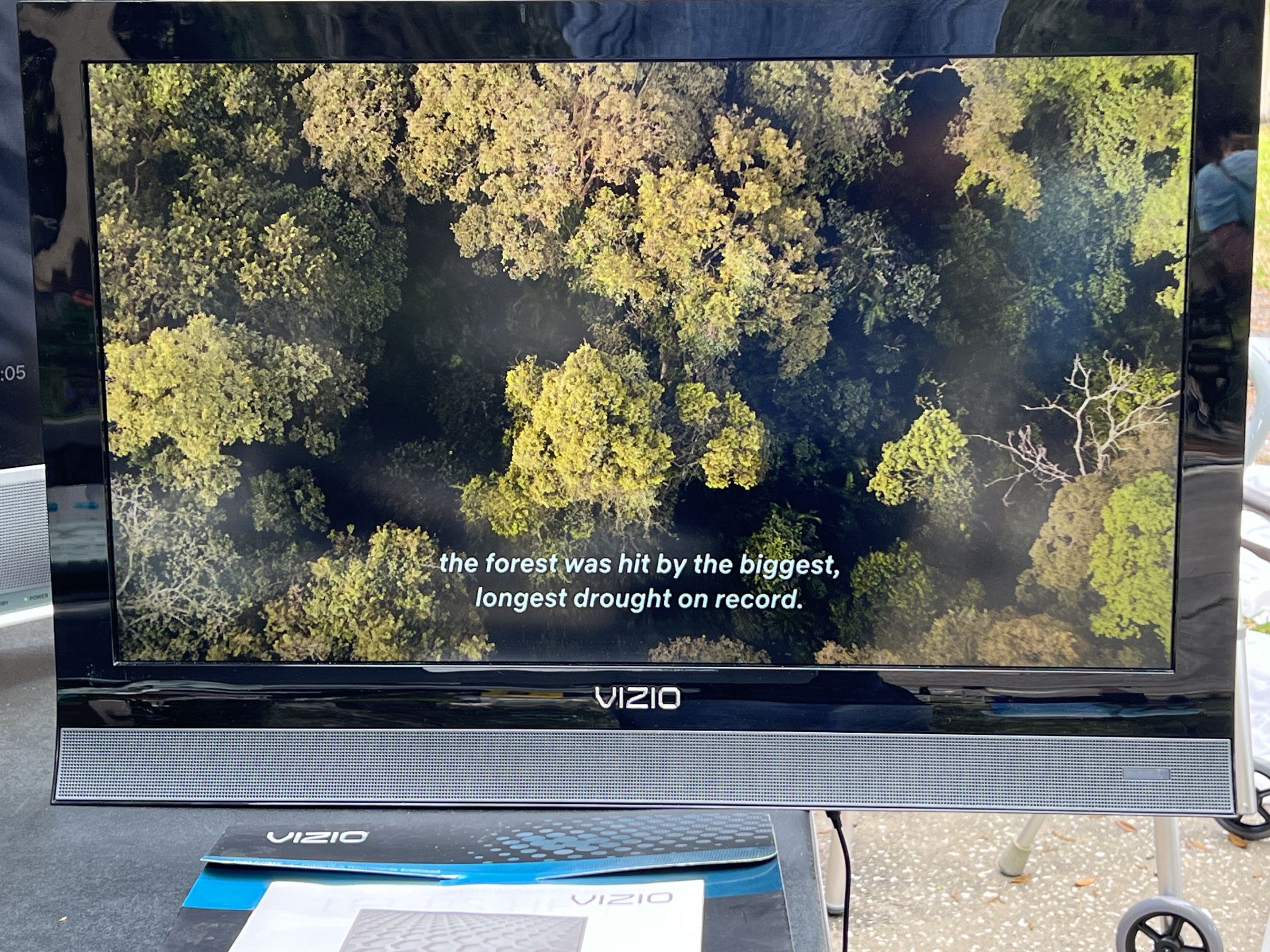 Vizio LCD TV
