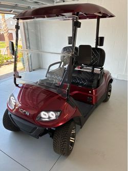2021 Icon I20 with 6 mo old batteries and only 442 miles