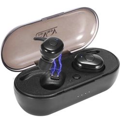 Wireless Earbuds Bluetooth Athens Black