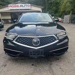 2018 Acura TLX
