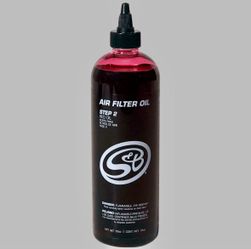 S&B Red Air Filter Oil (16 oz)