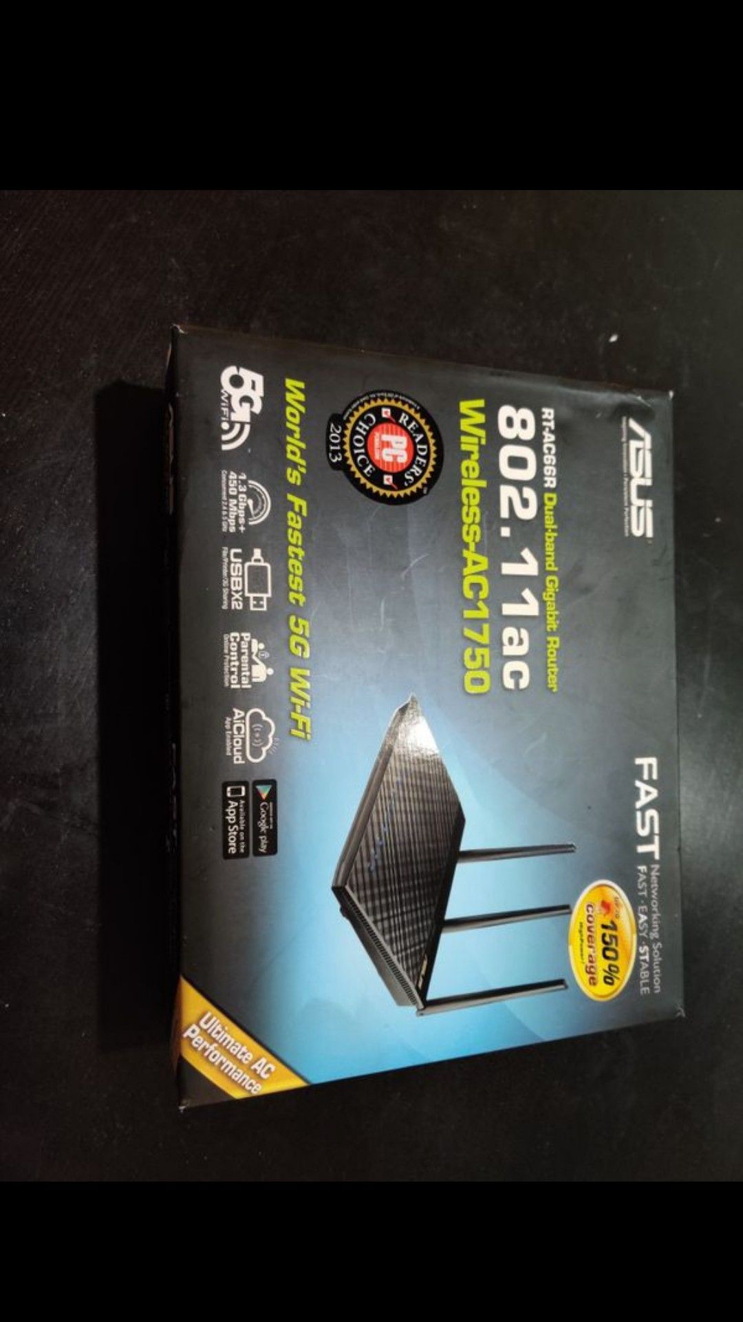 ASUS RT-AC66R Gigabit Router