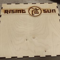 Rising Sun + Daimyo Box + Broken Token Daimyo Crate