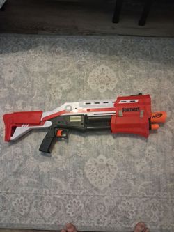 Fortnite nerf gun shotgun