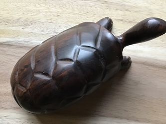 Wooden Turtle ( solid wood)