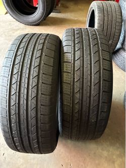 255/55/20. Sport Miles $70 each