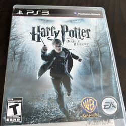 Harry Potter and the Deathly Hallows Part 1 (PS3, 2010) 