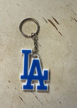 Dodger keychain