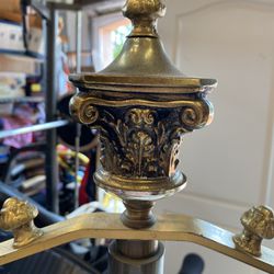 Antique Brass Coat Rack
