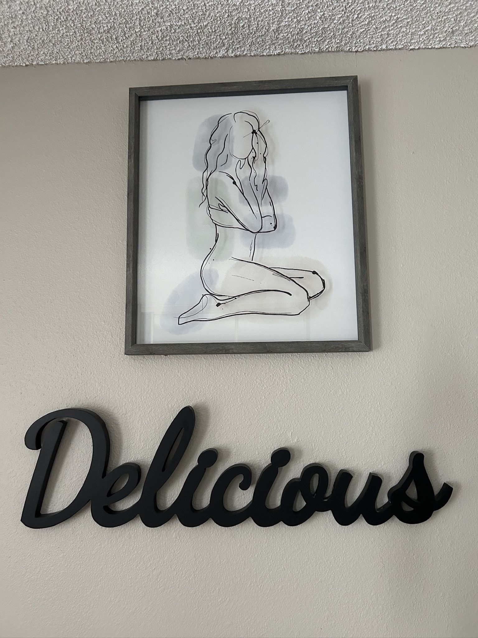 Delicious Wall Sign 