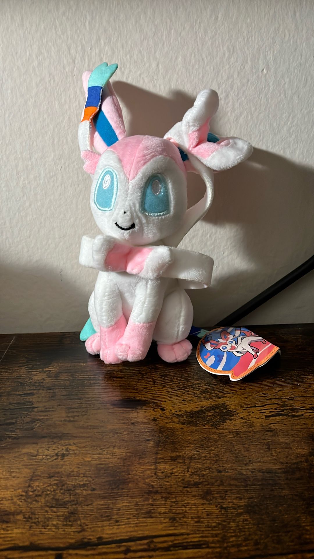 Pokémon Plush Eevee Evolution Sylveon