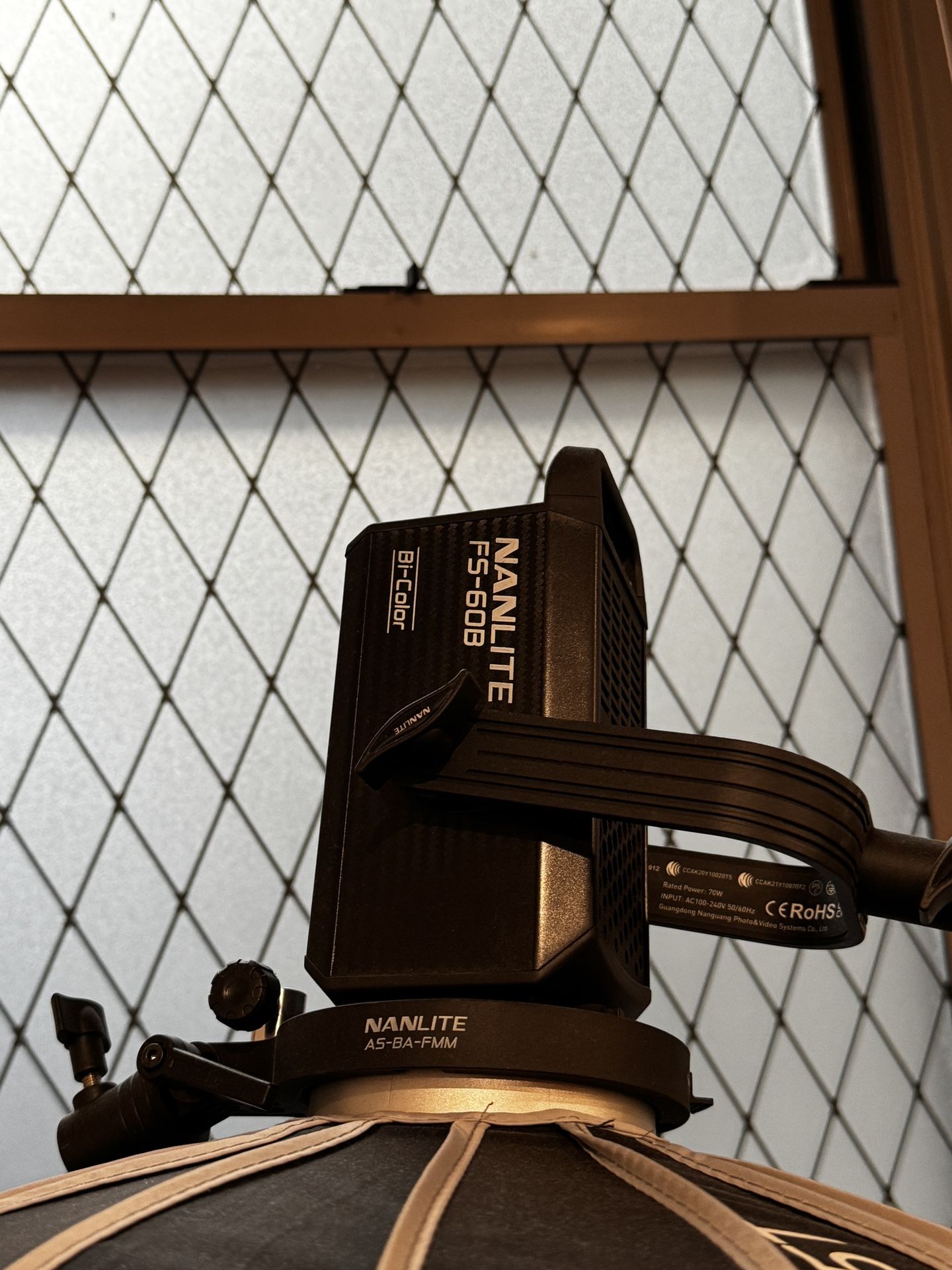 Nanlite FS-60B Bi-Color Studio Spotlight 