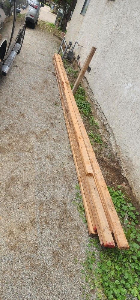 2x4x20 8 Pieces 2x4x18 2 Pieces . 10 Total..