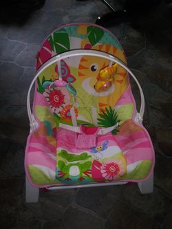Fisher price infant toddler rocker