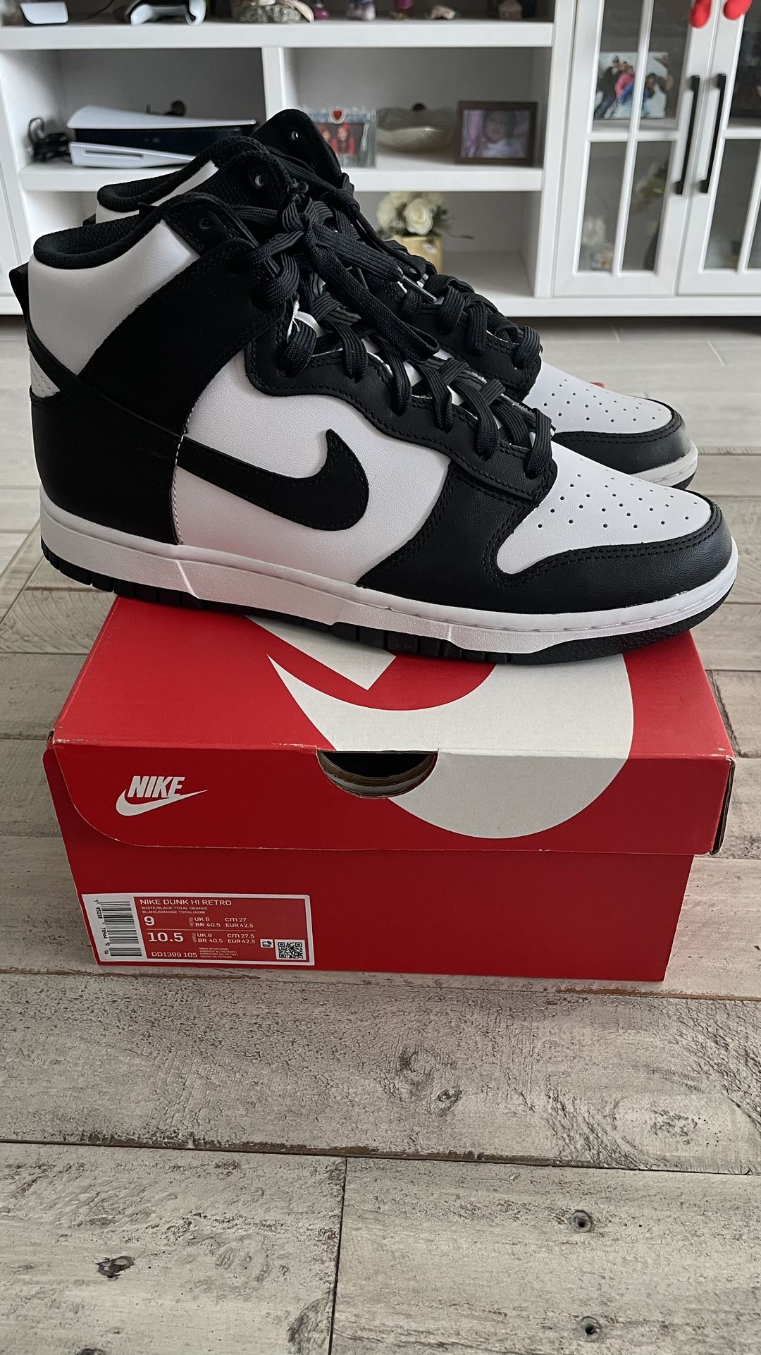 Nike Dunk High Retro Men’s Size 9 