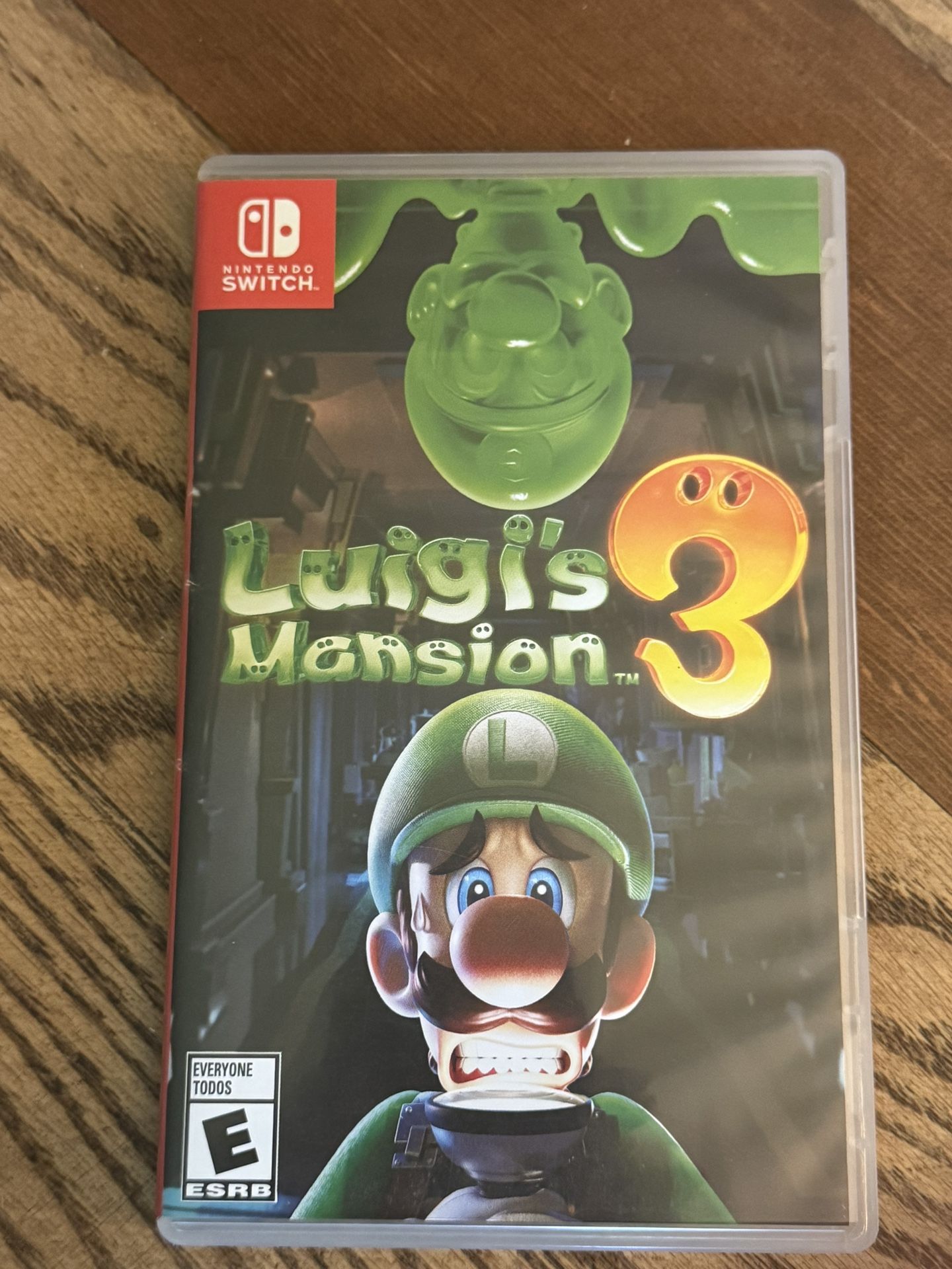 Nintendo Switch Luigi’s Mansion 3