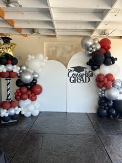 Party balloons decoration