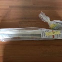 Hunter Douglas Aluminum Blinds, 22 5/8”W x 34”L x 3/4”- IVORY, NEW IN BOX